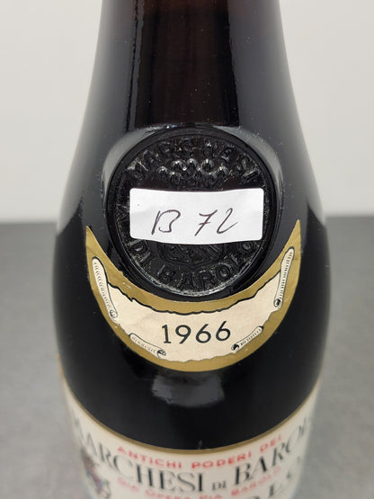 Barolo Marchesi 1966 Gia Opera Pia bott.72 cl 13%