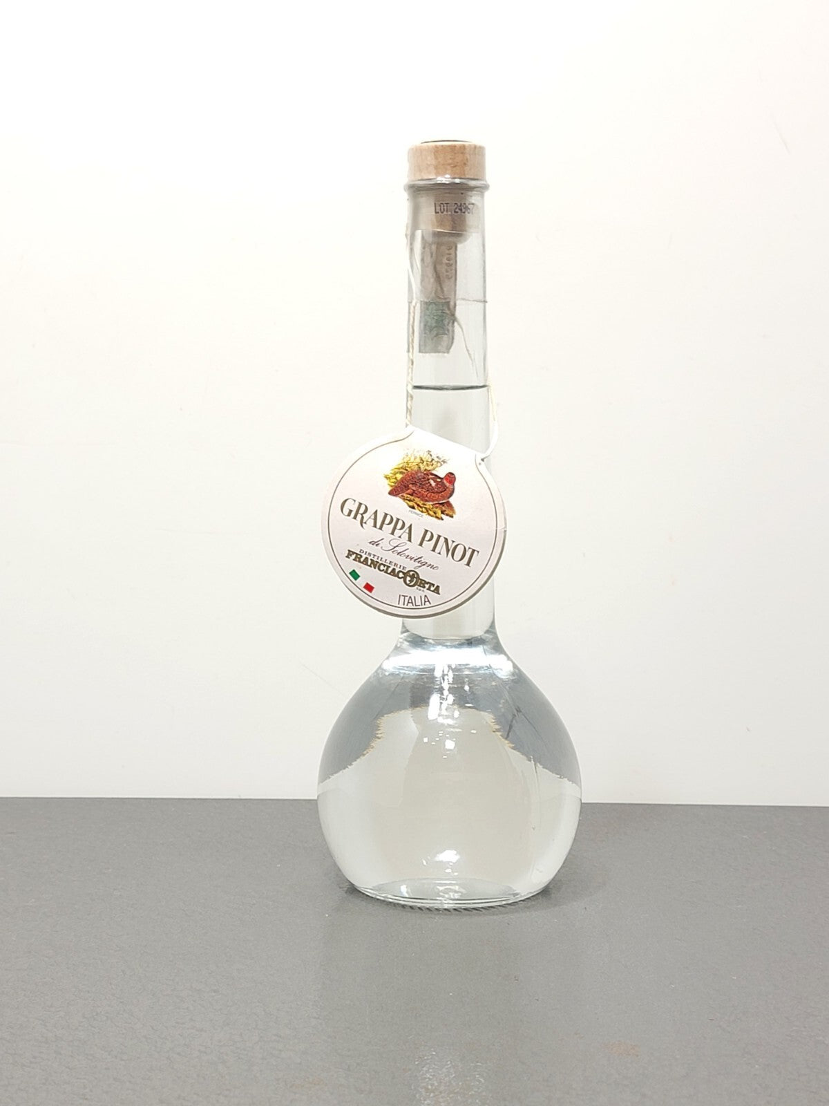 Grappa Pinot Franciacorta 1990s bott. 50 cl 40%