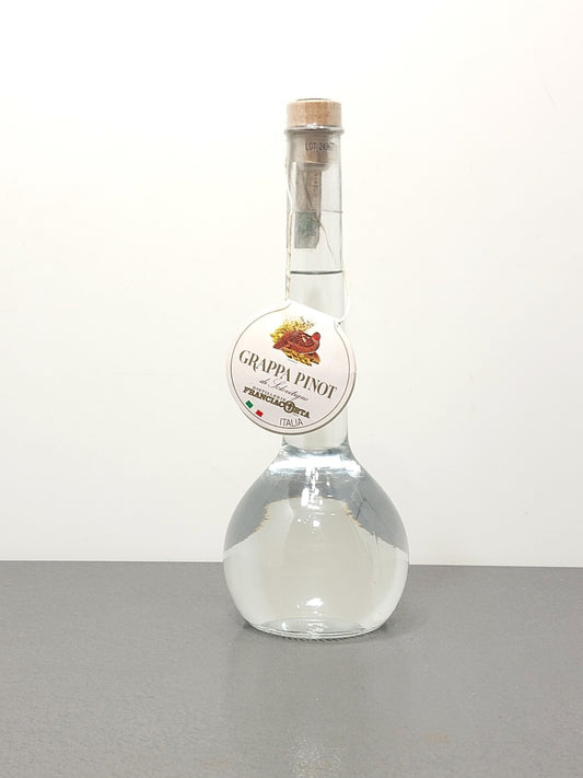 Grappa Pinot Franciacorta 1990s bott. 50 cl 40%