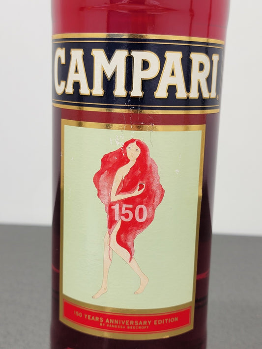 Campari Bitter Limited Edition Vanessa Beecroft 150 Anniversary 2010, 25% 1 litro