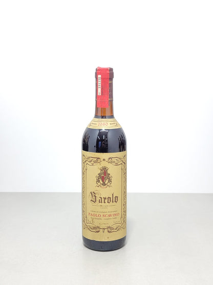 Barolo Paolo Scanavino 1980 Castiglione Falletto bott.75 cl 13,5%