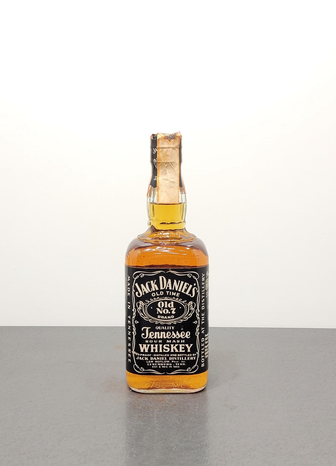 Whisky Jack Daniel’s 1983 Old No.7 Tennesse bott70 cl 45%