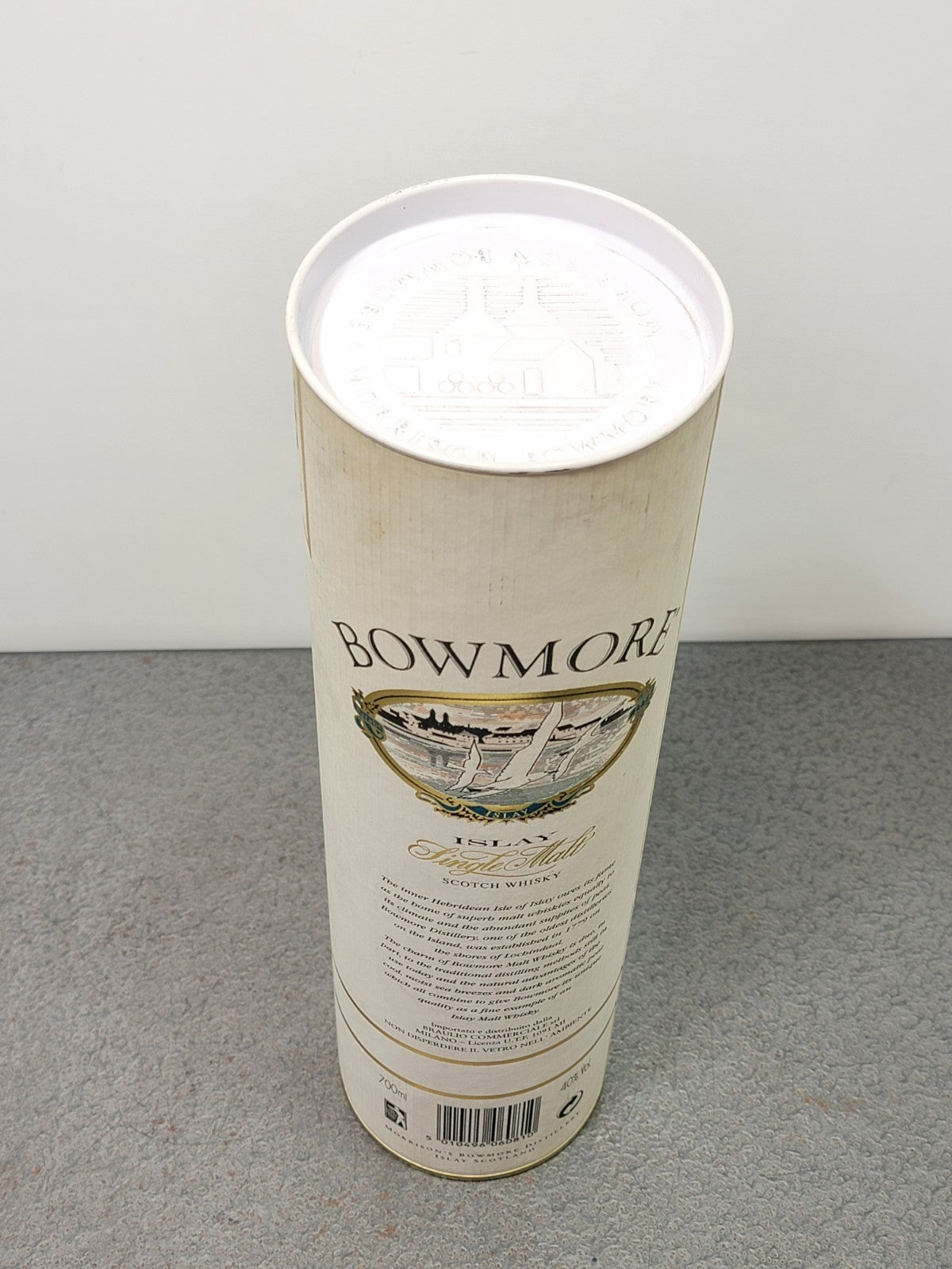 Whisky Bowmore 8 years 1980s Single Malt Scotch Whisky bott.70 cl 40%
