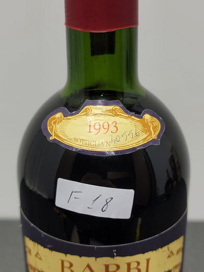 Brunello Di Montalcino Fattoria dei Barbi 1993 botti. 75 cl 13%