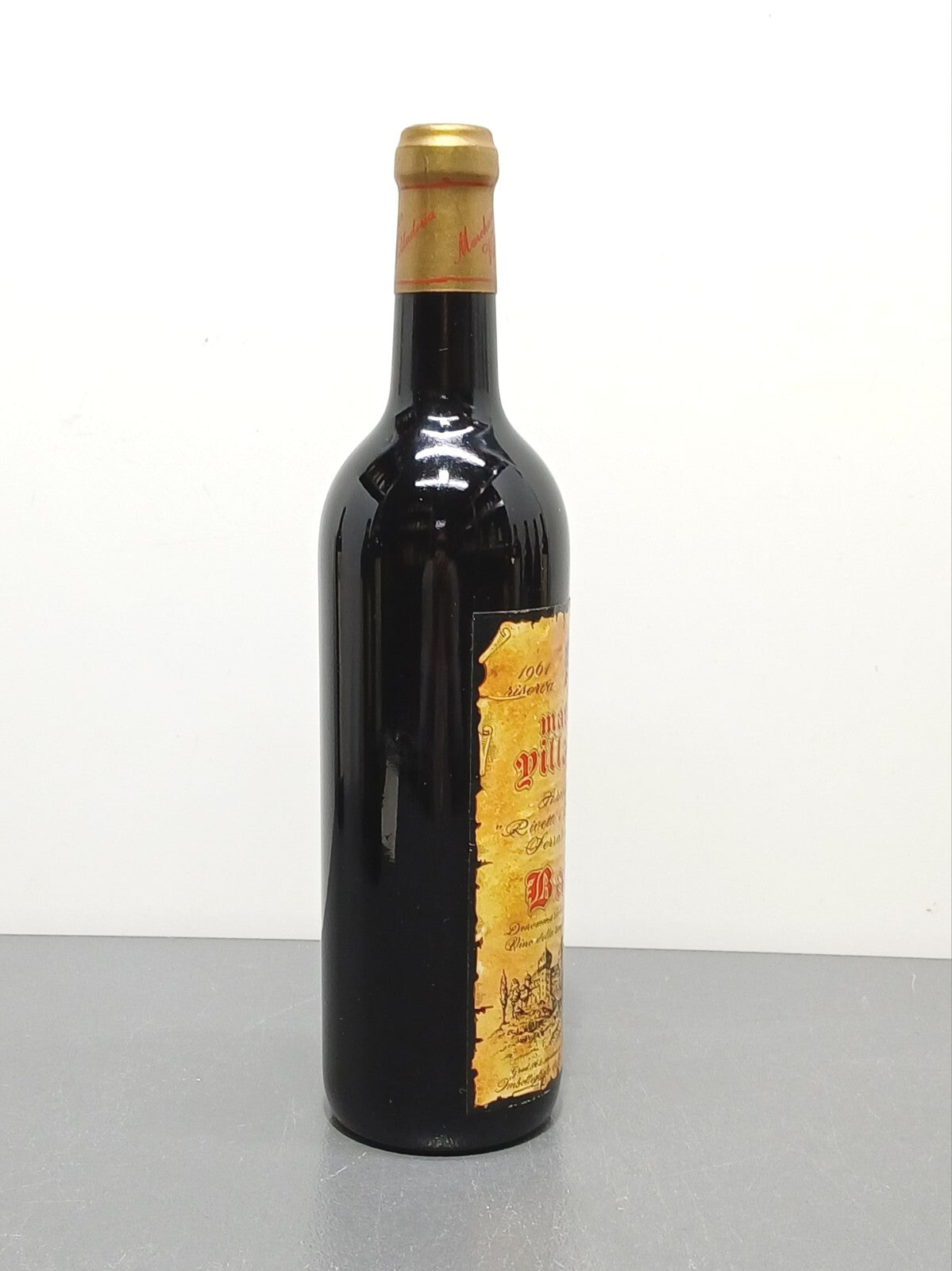 Barolo Villadoria 1961 Riserva Speciale bott72 cl 14%
