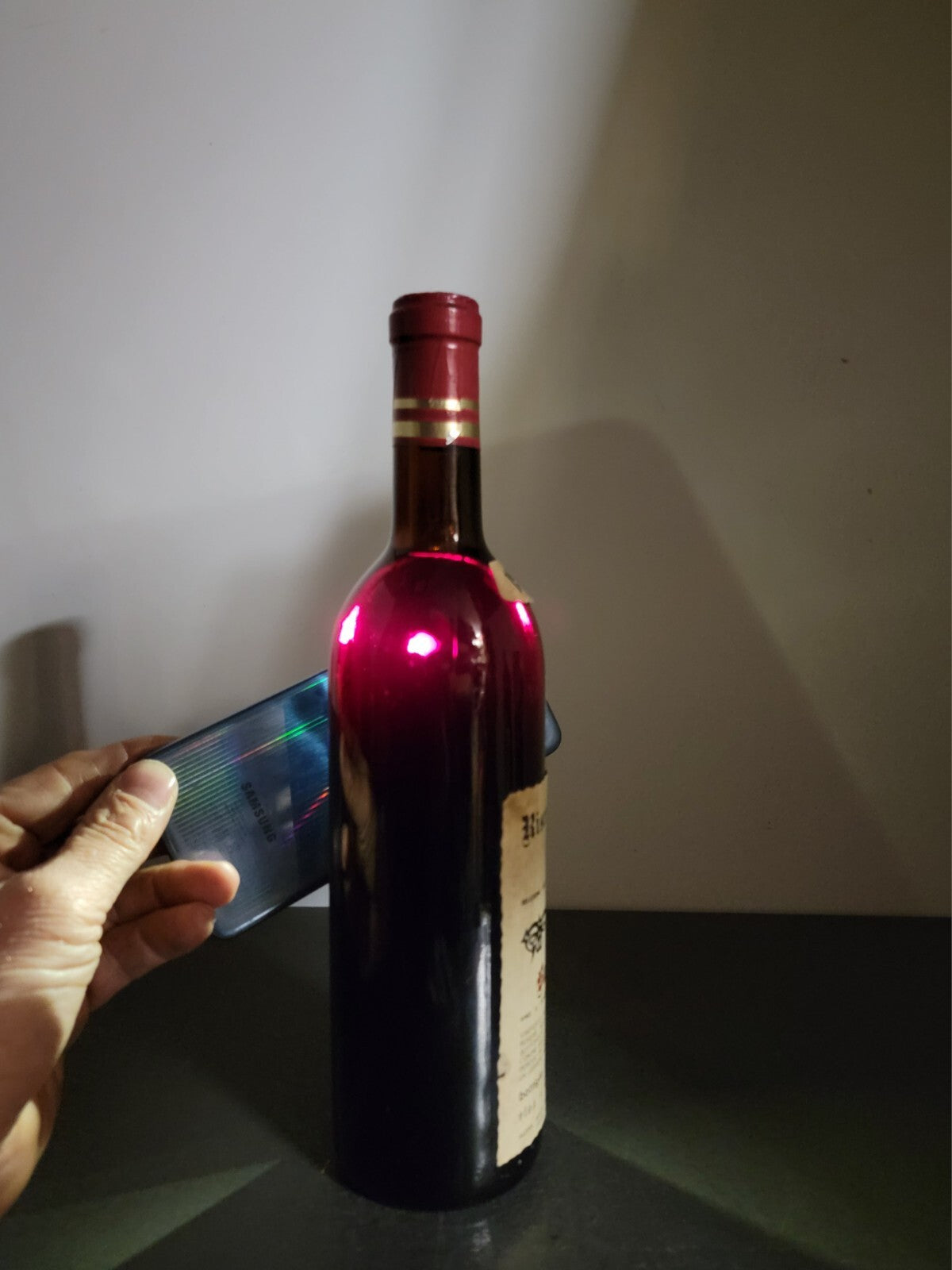 Barbaresco Valtinera 1964 Riserva M. Cortese Canelli bott.72 cl 13%