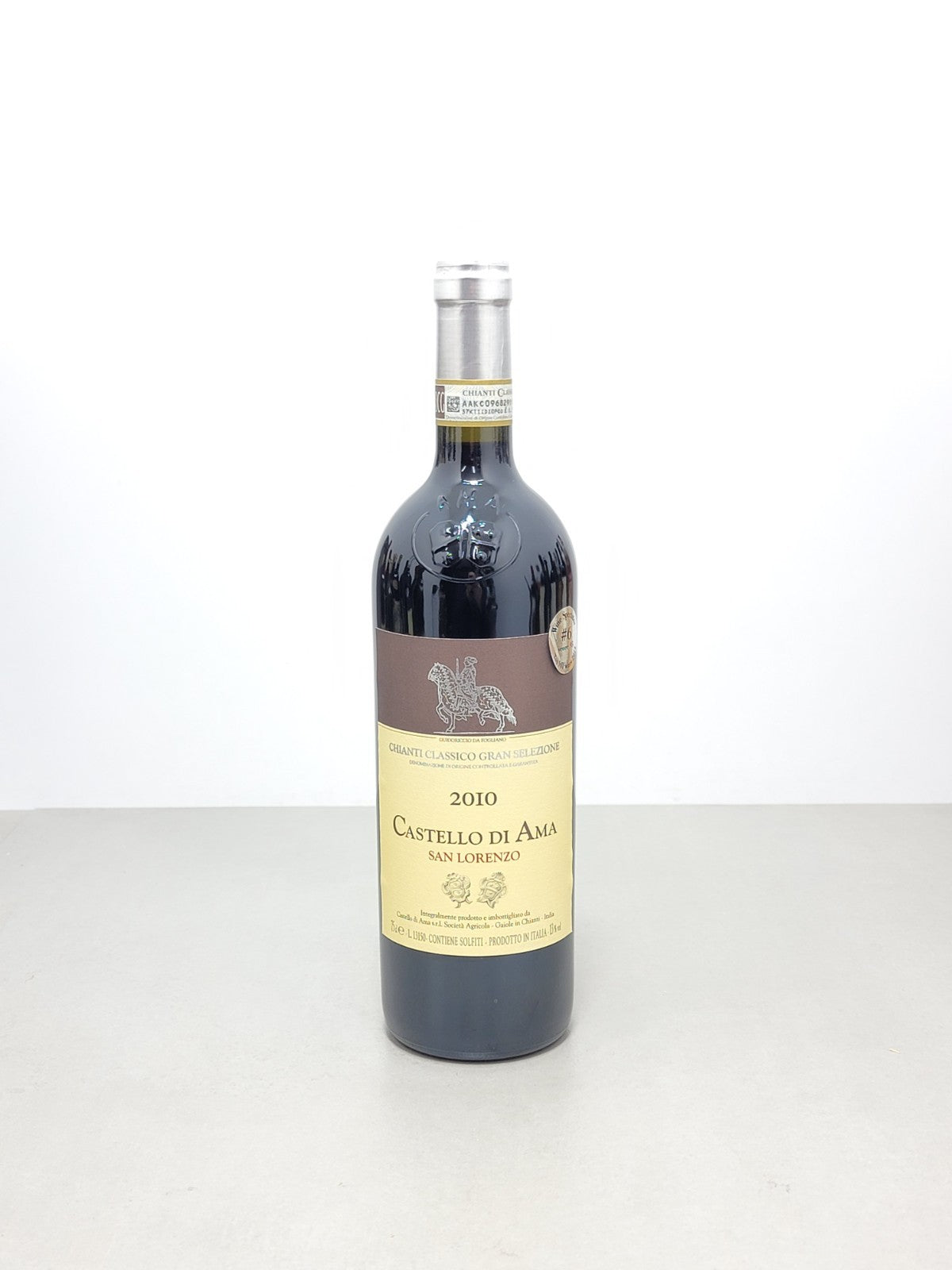 Castello di Ama San Lorenzo 2010 Gran Selezione Chianti Classico bott.75 cl 13%