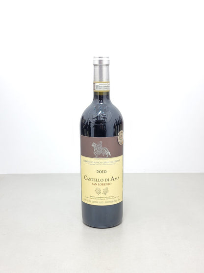 Castello di Ama San Lorenzo 2010 Gran Selezione Chianti Classico bott.75 cl 13%
