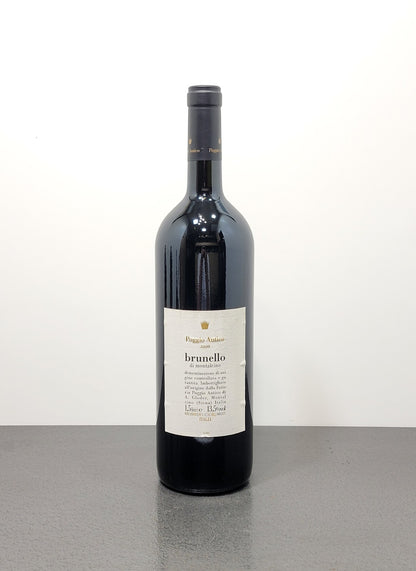 Brunello Di Montalcino Poggio Antico Magnum 2000 A. Gloder bott. 1.5 litri 13.5% (Etichetta Ottima)