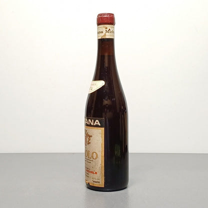 Barolo Fontana Michele 1974 Classici Vigneti Cannubi bott. 73 cl