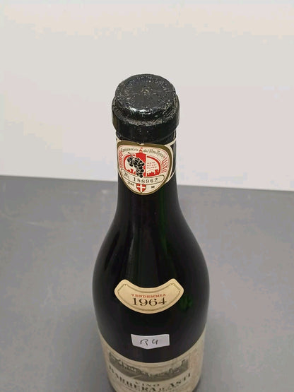 Barbera D'asti 1964 Pippione Castiglione Lanze Asti bott. 72 cl