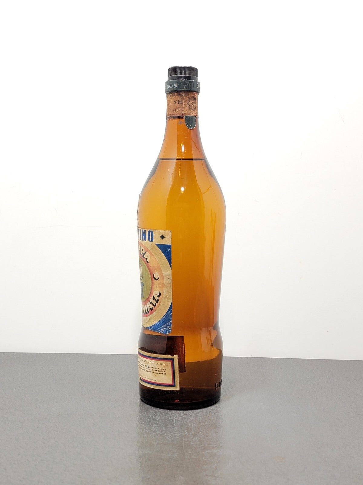 Grappa Di Bocchino Canelli 1960s bott. 1 Litro 40% OLD DRY