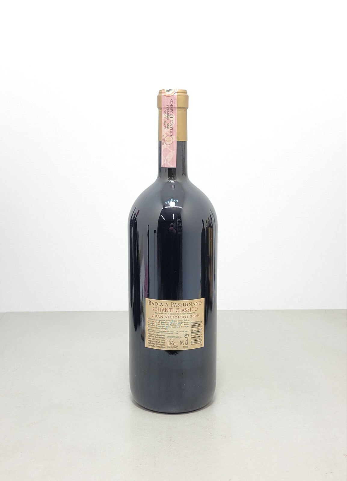 Badia A Passignano Magnum 2009 Chianti Gran Selezione Antinori 1.5 litri 14%
