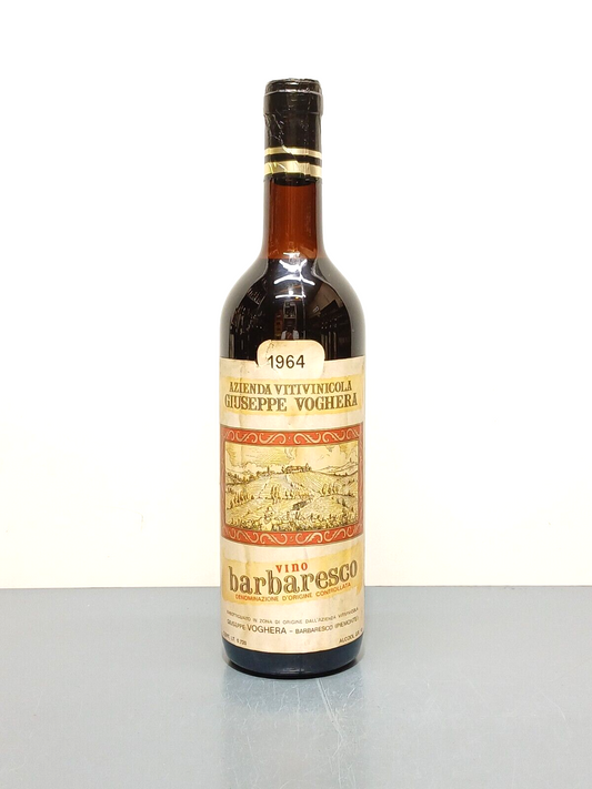 Barbaresco 1964 Voghera Giuseppe bott..72cl 13%