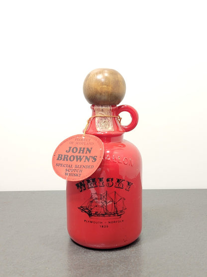 Whisky John Brown's 1970s Special Blended Scotch Whisky bott.75 cl 43%