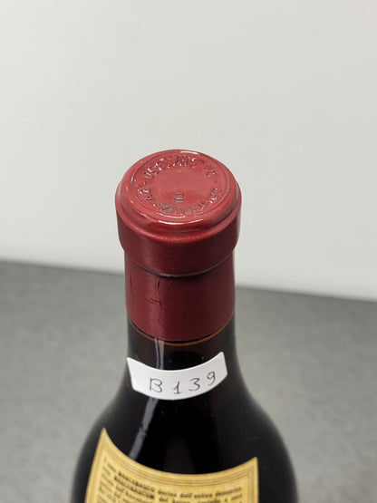Barolo Ratti Marcenasco 1979 Abbazia dell'Annunziata bott.75 cl 13%