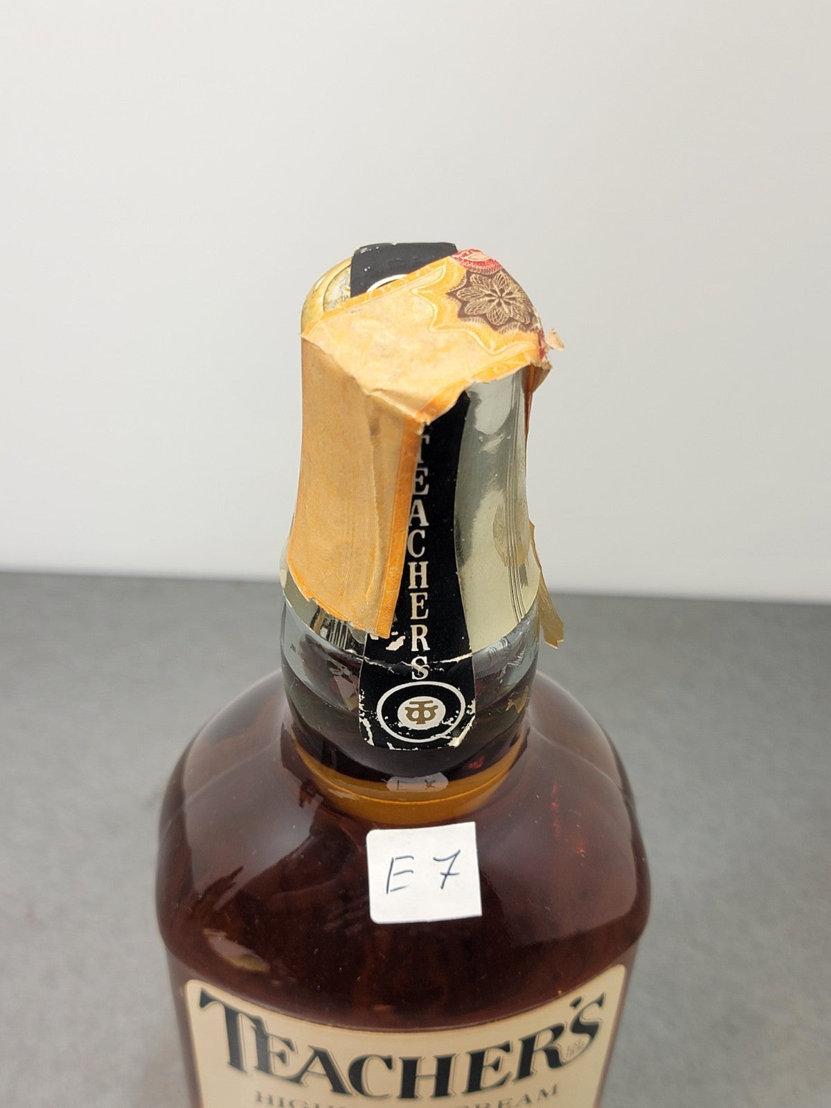 Whisky Teacher's 1970s Highland Cream Scotch Whisky bott.75 cl 40%