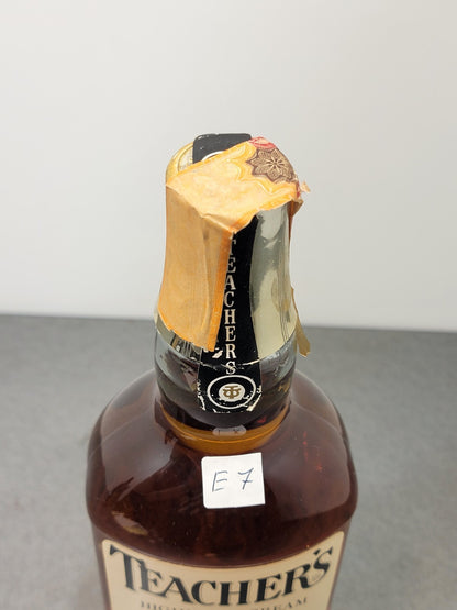 Whisky Teacher's 1970s Highland Cream Scotch Whisky bott.75 cl 40%