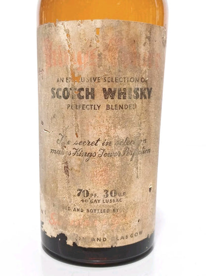 Whisky Kings Tower Sheridan & Gail anni 70 bott.75 cl