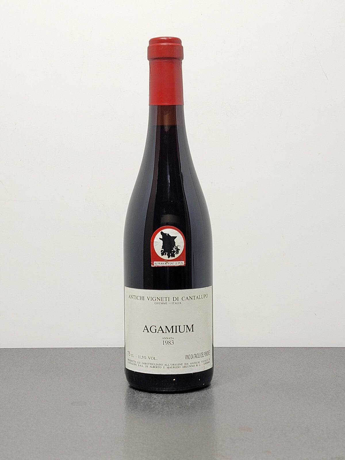 Ghemme Agamium 1983 Antichi Vigneti Di Cantalupo A. & M. Arluno bott.75 cl