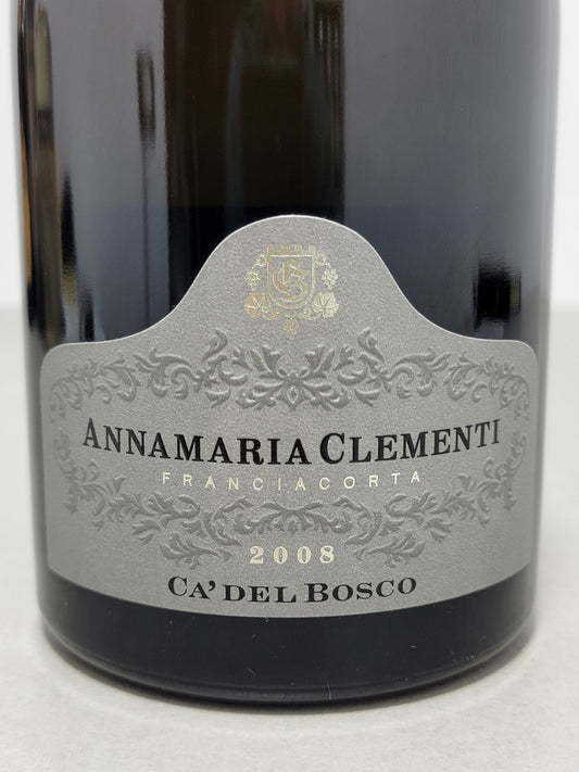 Ca' Del Bosco Annamaria Ciementi 2008 Riserva Vintage Franciacorta 75 cl 12.5%