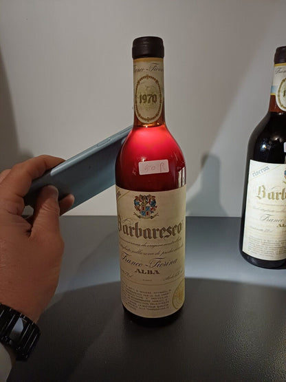 Barbaresco Franco Fiorina Riserva 1970  bott...72 cl