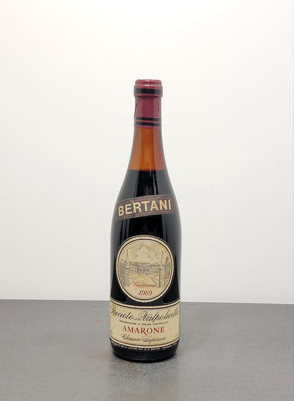 Amarone Bertani 1969 Recioto della Valpolicella Classico Bott..75 cl 15%_2