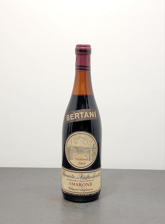 Amarone Bertani 1969 Recioto della Valpolicella Classico Bott..75 cl 15%_2
