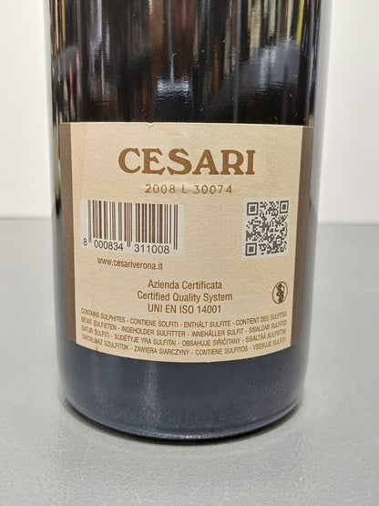 Amarone della Valpolicella Cesari il Bosco 2008 bott. 75 cl