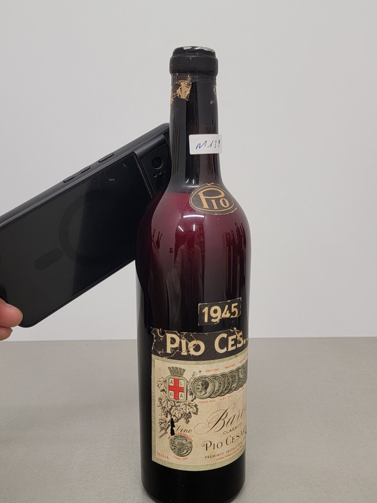 Barolo Pio Cesare 1945 Alba bott.72 cl 13 %