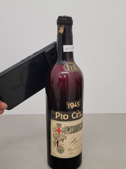 Barolo Pio Cesare 1945 Alba bott.72 cl 13 %