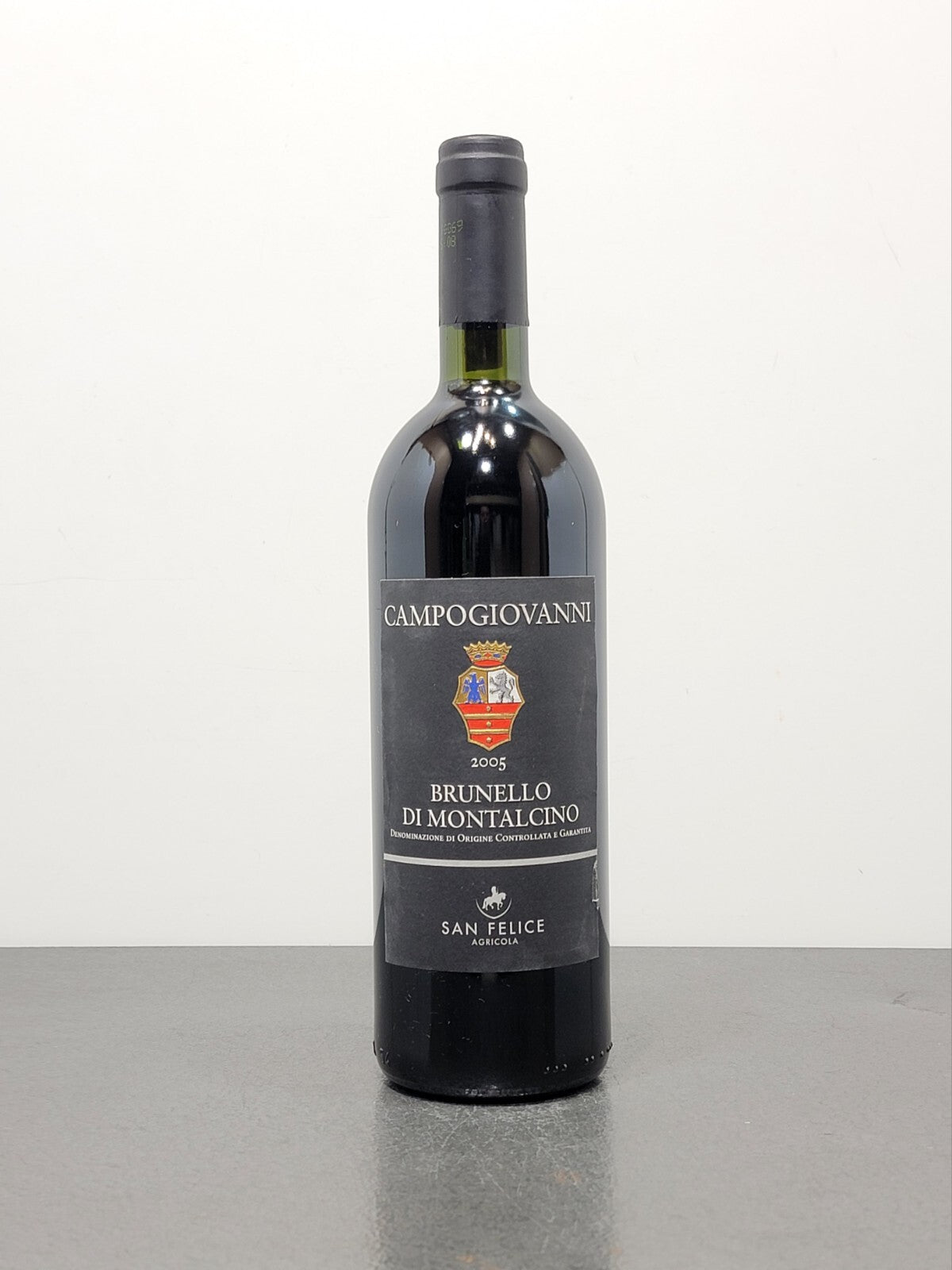 Campogiovanni San Felice 2005 Brunello di Montalcino bott.75 cl 13.5%