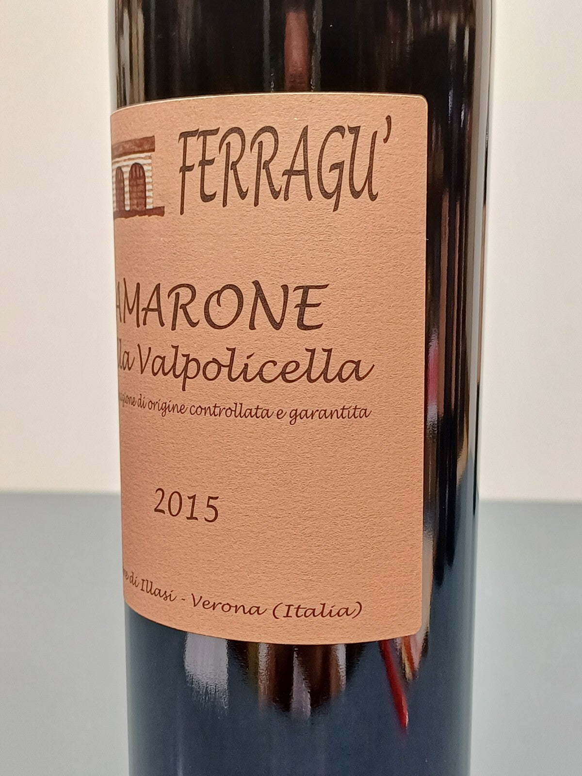 Amarone Ferragu Carlo 2015 Valpolicella bott..75 cl 17%
