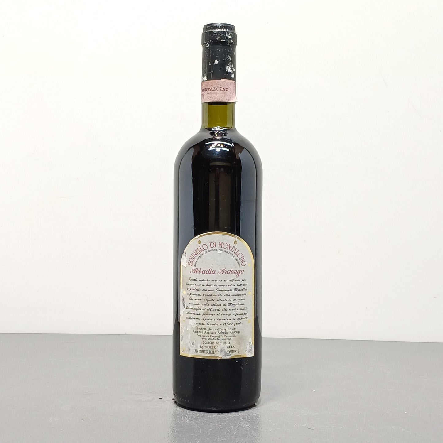 Abbadia Ardenga 1998 Brunello Di Montalcino bott. 75 cl 14%