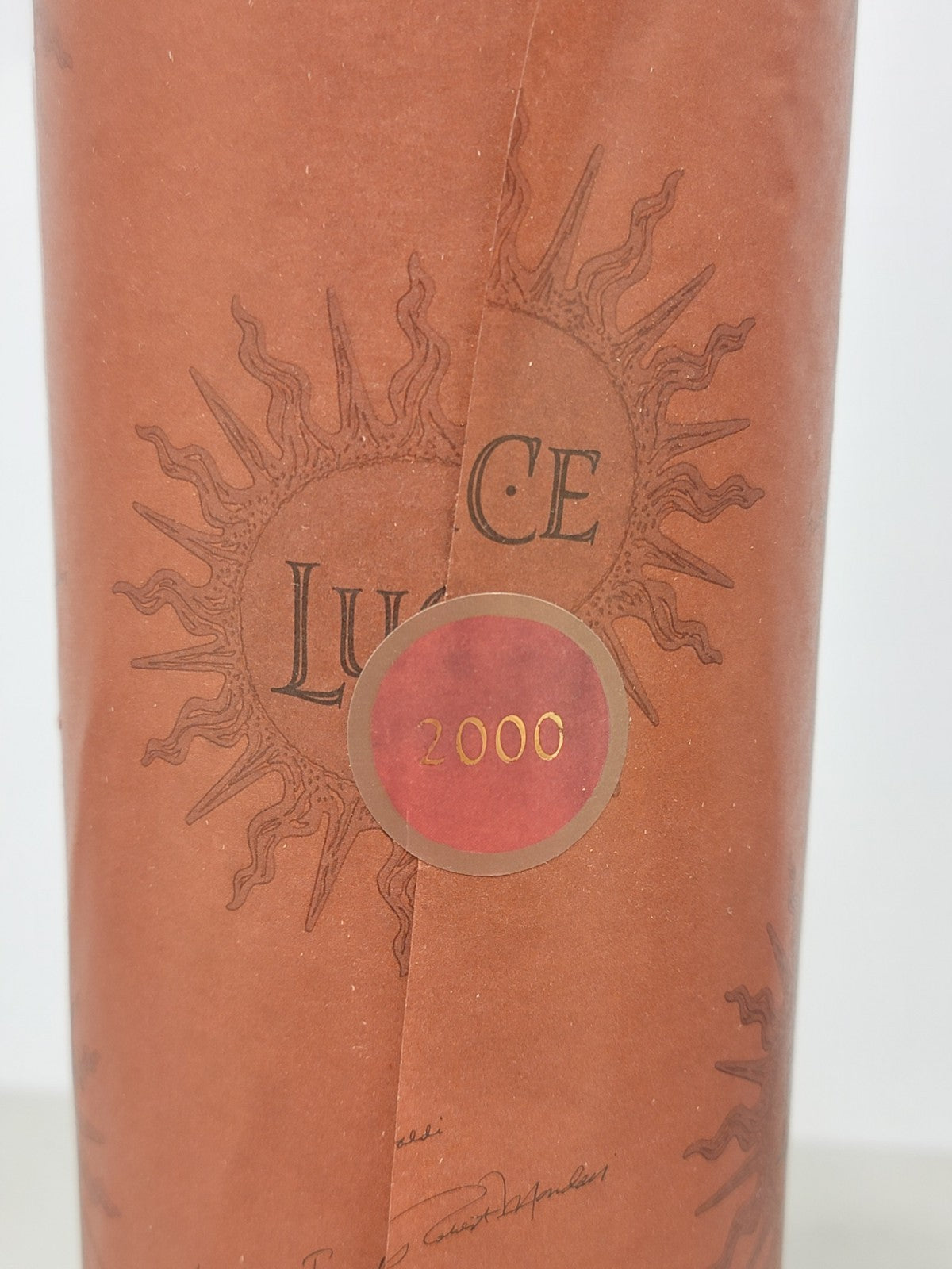 Luce Della Vite Magnum 2000 Frescobaldi Toscana Montalcino bott. 15 litri 14%