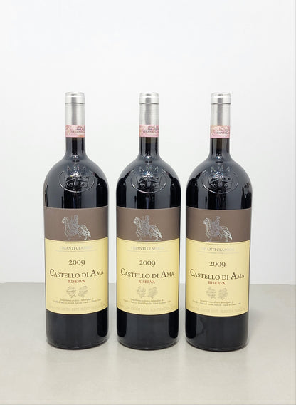 1x Castello di Ama Riserva Magnum 2009 Chianti Classico bott.. 1,5 litri 13,5%