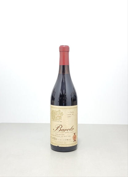 Barolo La Vecchia Cantina del Ciabot 1987 Castiglione Falletto bott.75 cl 13%