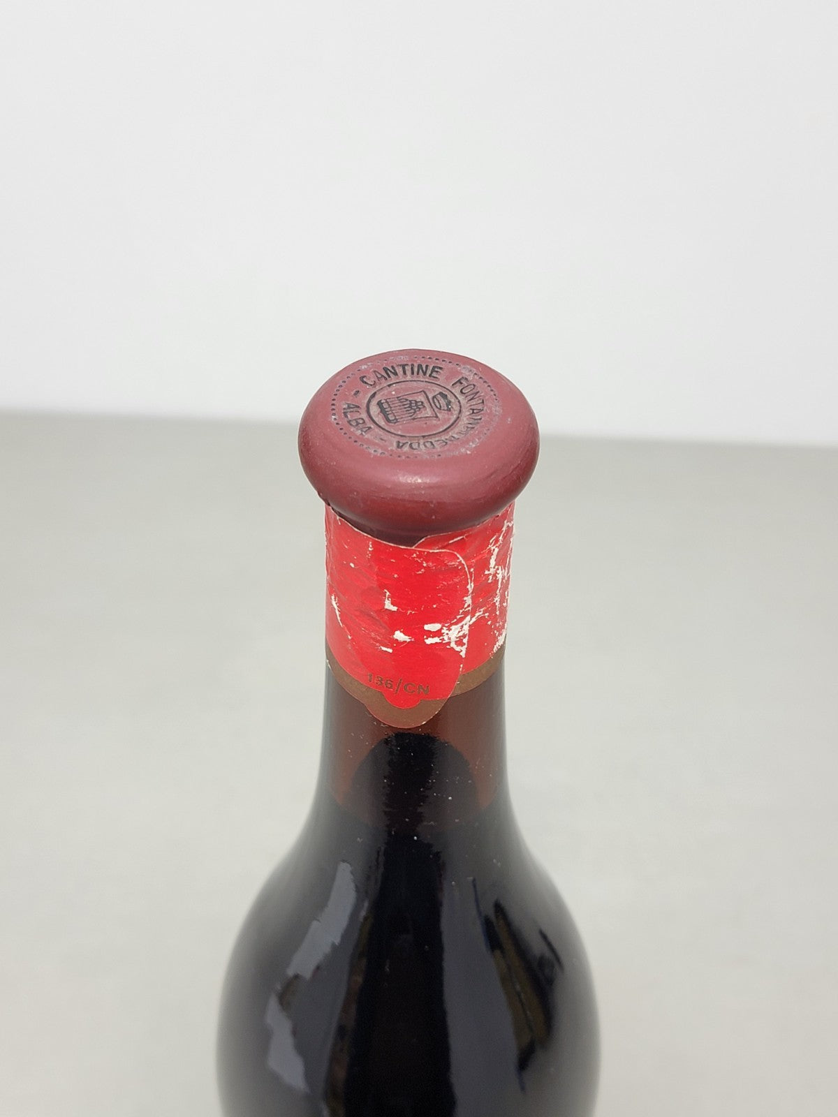 Barbaresco Fontanafredda 1979 Serralunga D'Alba bott. 75 cl 13 %