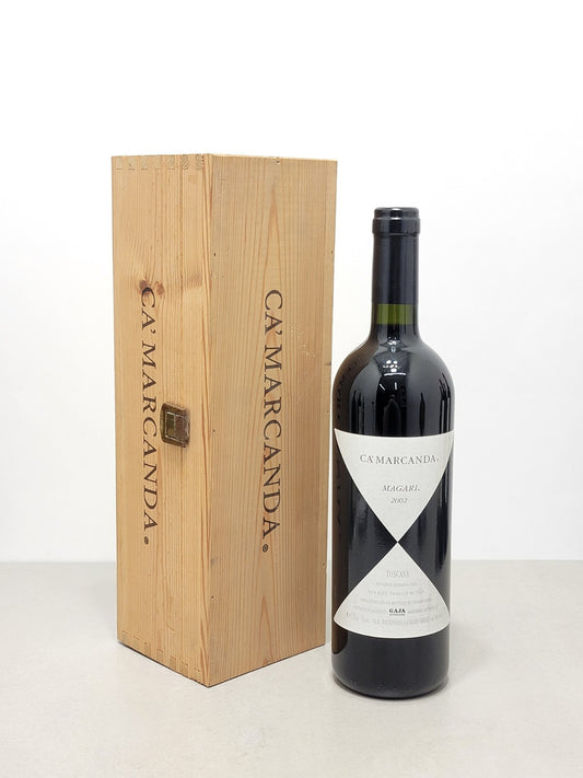 Gaja Ca' Marcanda Magari 2002 Castagneto Carducci Toscana bott.75 cl 14%
