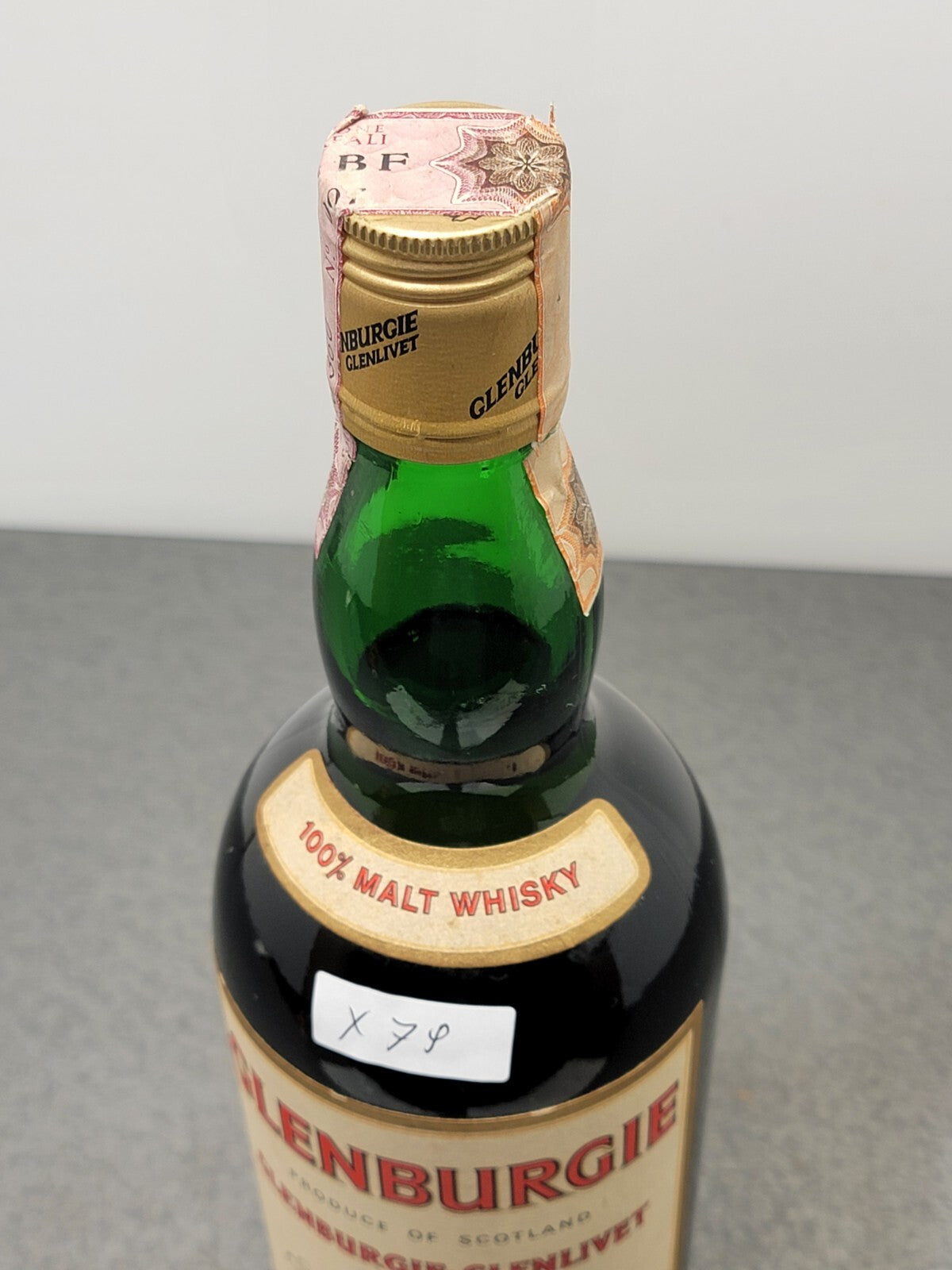 Glenburgie Glenlivet 1970s 5 Years Single Highland Malt Scotch Whisky bott.75 cl