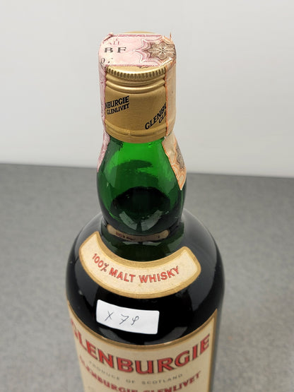Glenburgie Glenlivet 1970s 5 Years Single Highland Malt Scotch Whisky bott.75 cl
