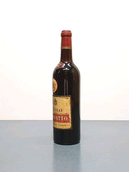 Barolo Contratto Giuseppe 1958 Canelli bott.72 cl
