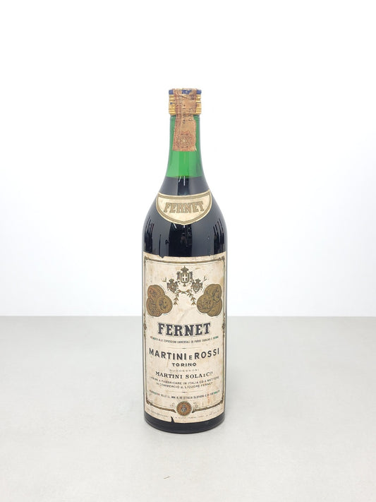 Fernet Martini & Rossi 1960s Martini Sola bott. 1 litro 45%