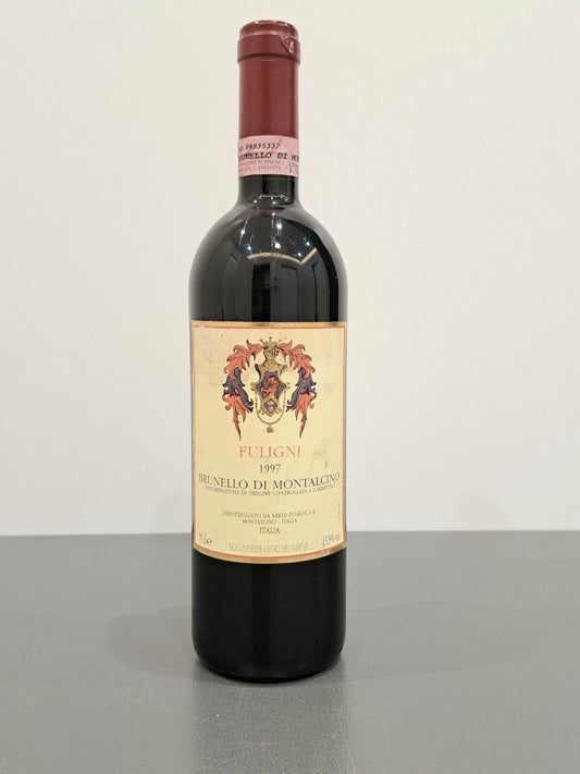 Fuligni Erredi 1997 Brunello Di Montalcino bott.75 cl 13.5%