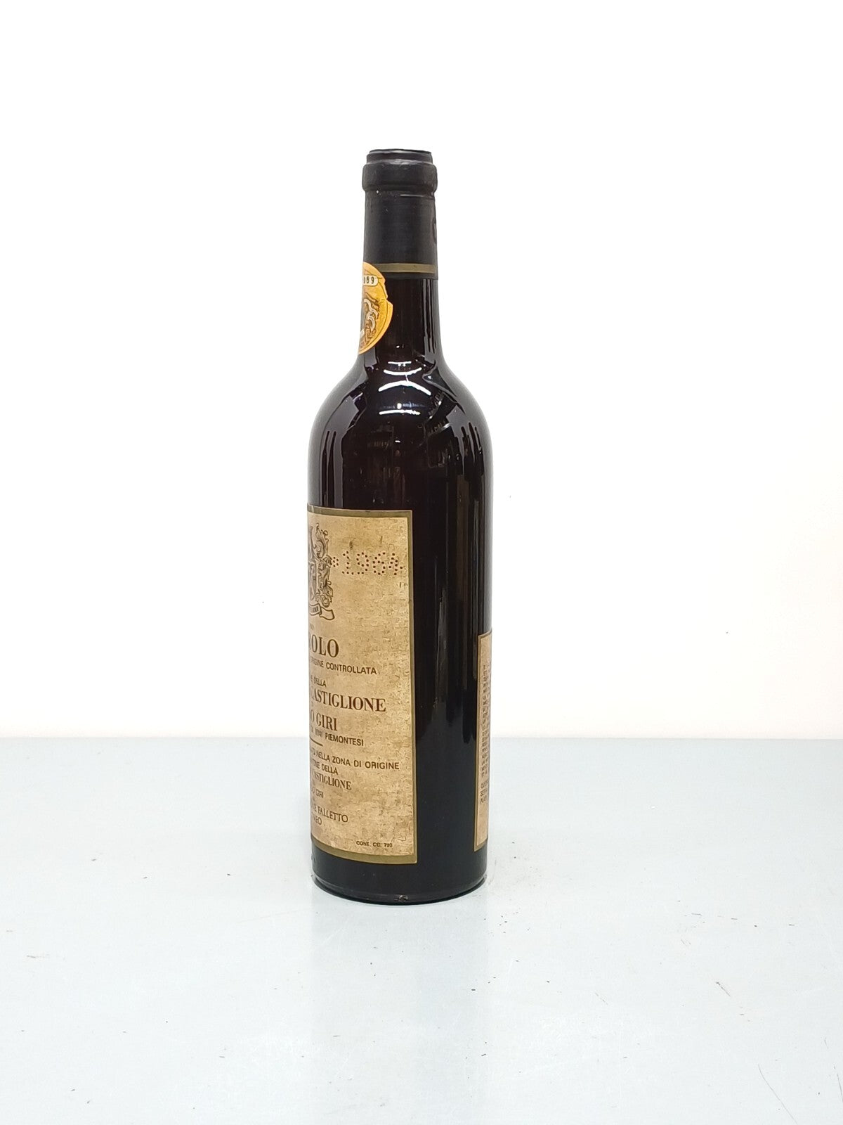 Barolo Guido Giri 1964 Castiglione Falletto bott.72 cl 13.8%