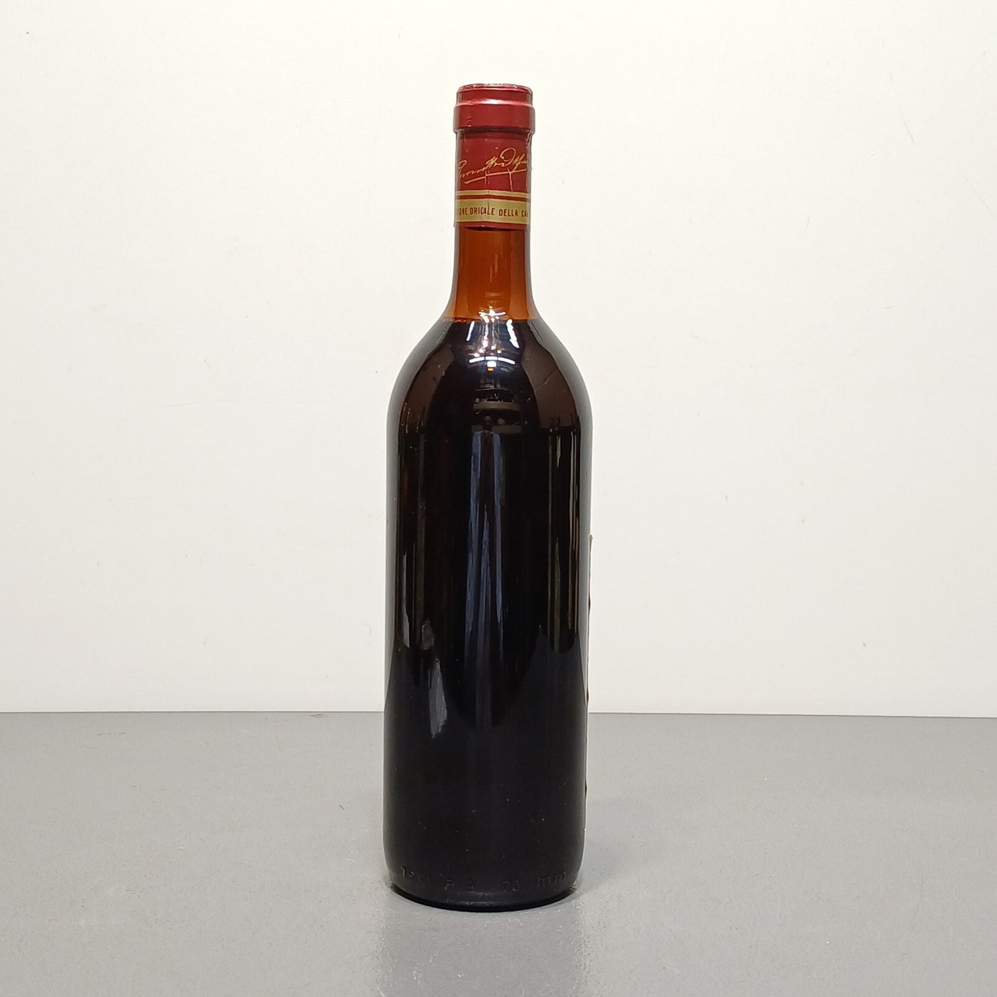 Barbera 1983 Alfredo Prunotto bott. 75 cl 12%