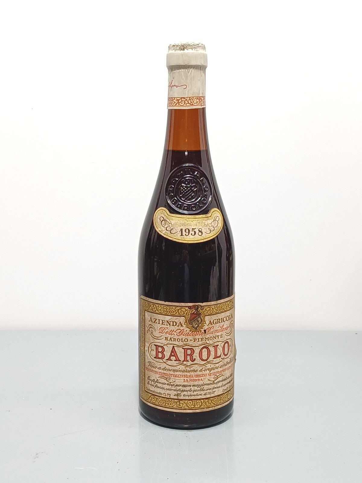 Barolo Giacomo Damilano 1958 bott. 72 cl 13%