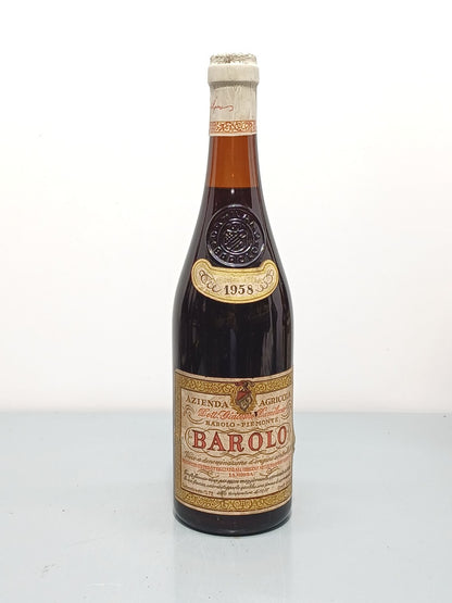 Barolo Giacomo Damilano 1958 bott. 72 cl 13%