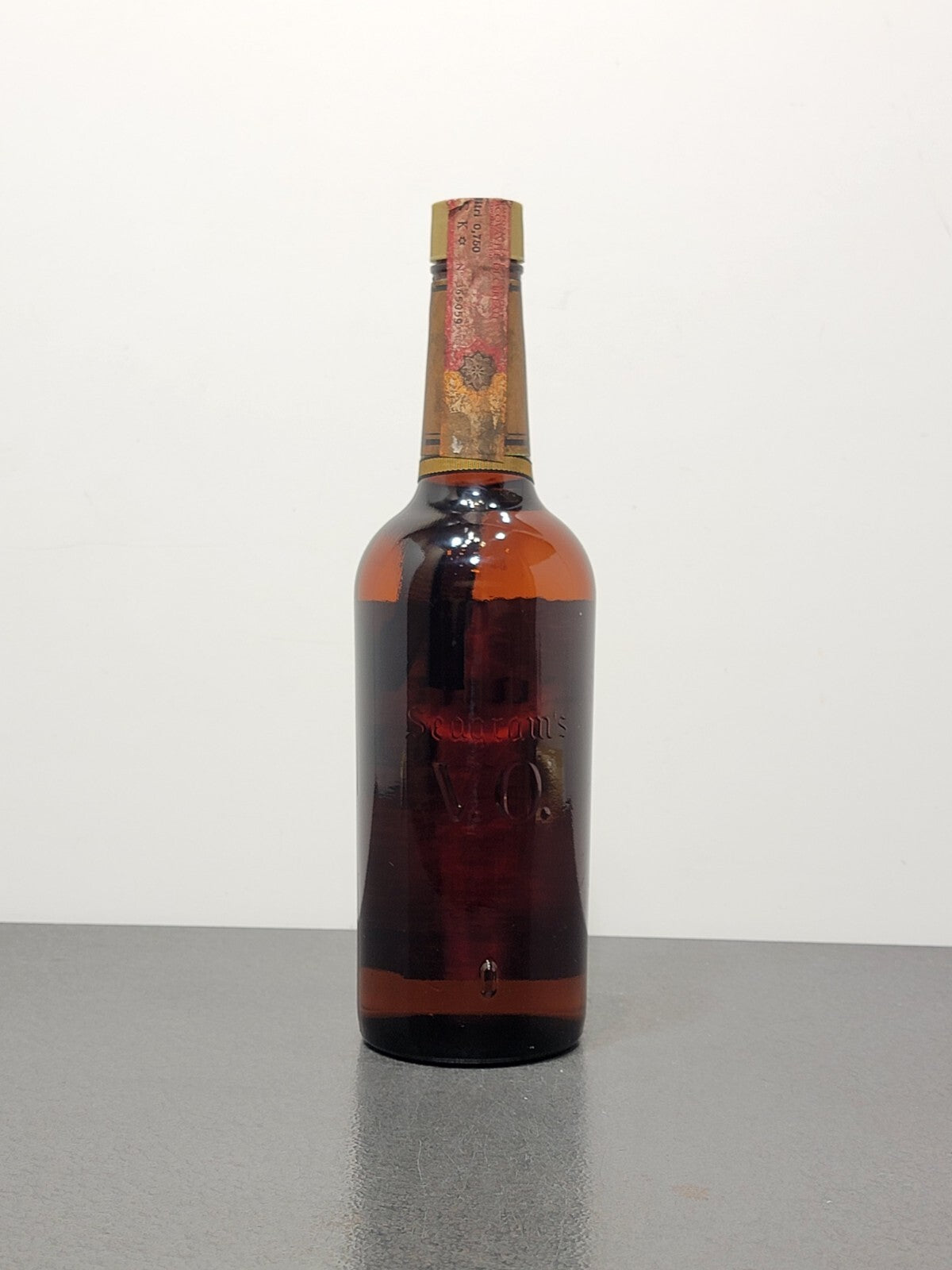 Whisky Canadian Seagram's V.O. 1974 6 Years Old bott.75 cl 40%