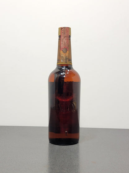 Whisky Canadian Seagram's V.O. 1974 6 Years Old bott.75 cl 40%
